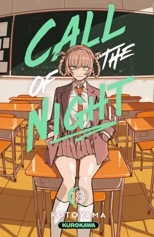 Couverture de Call of the Night, Tome 18
