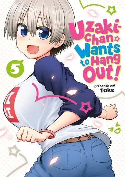 Couverture de Uzaki-chan Wants to Hang Out!, Tome 5