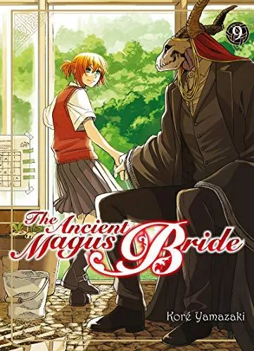 Couverture de The Ancient Magus' Bride, Tome 9