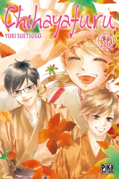 Couverture de Chihayafuru, Tome 50