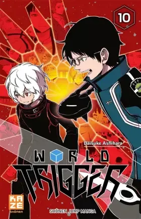 Couverture de World Trigger, Tome 10