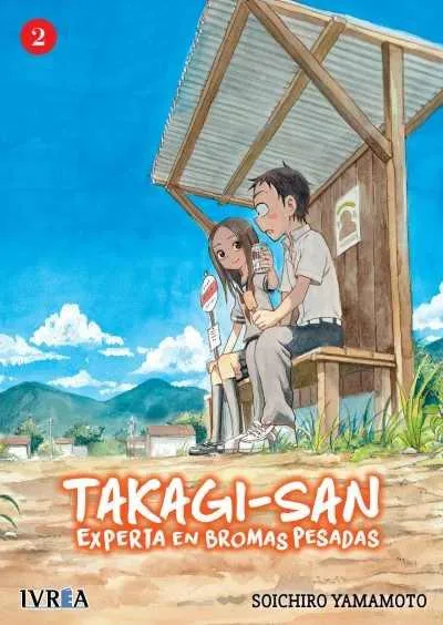 Portada de Teasing Master Takagi-san, Tomo 2
