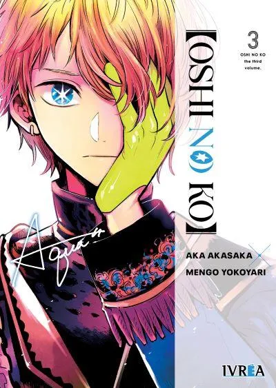 Portada de Oshi no Ko, Tomo 3