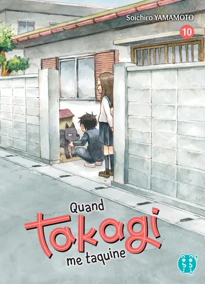 Couverture de Teasing Master Takagi-san, Tome 10