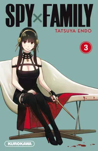 Couverture de Spy x Family, Tome 3