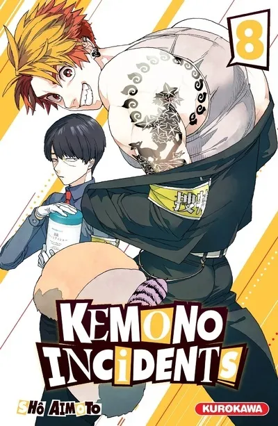 Couverture de Kemono Incidents, Tome 8