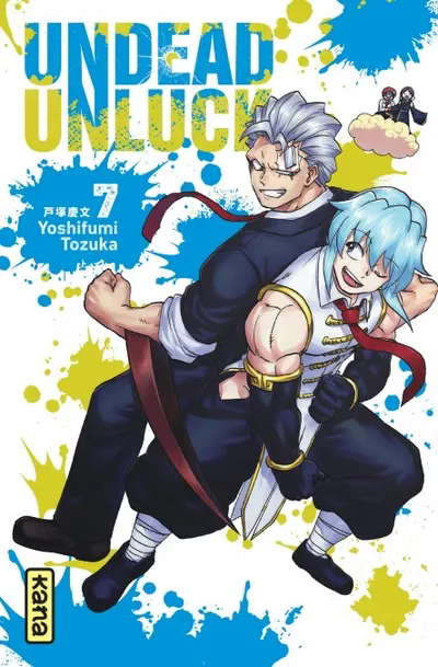 Couverture de Undead Unluck, Tome 7 (édition en français)