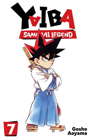 Cover of Yaiba: Samurai Legend, Vol. 7
