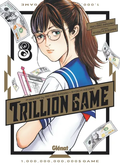 Couverture de Trillion Game, Tome 8