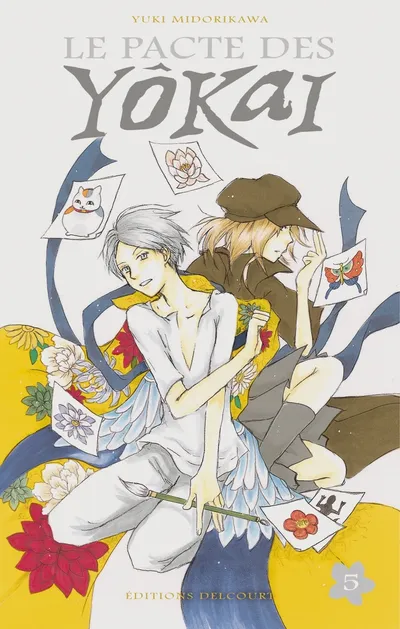 Couverture de Le Pacte des Yôkai, Tome 5