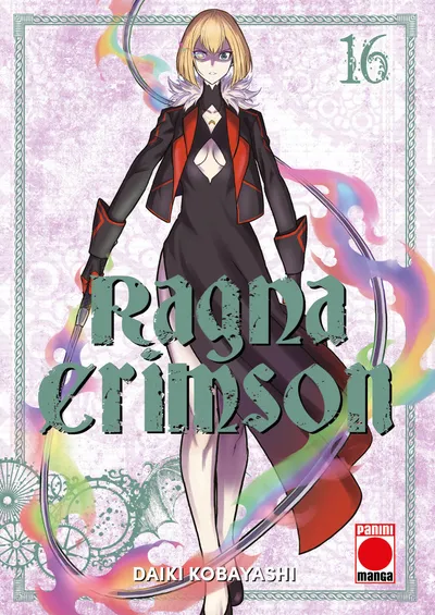 Portada de Ragna Crimson, Tomo 16