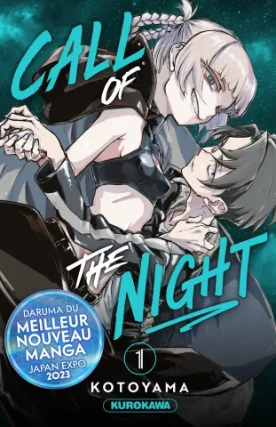 Couverture de Call of the Night, Tome 1