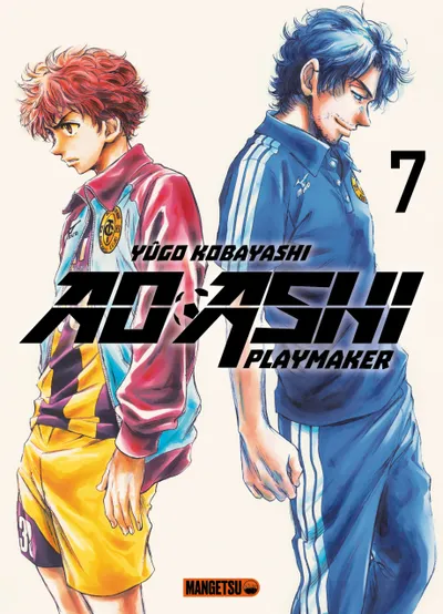 Couverture de Aoashi, Tome 7