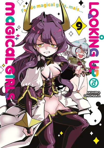 Couverture de Gushing over Magical Girls, Tome 9