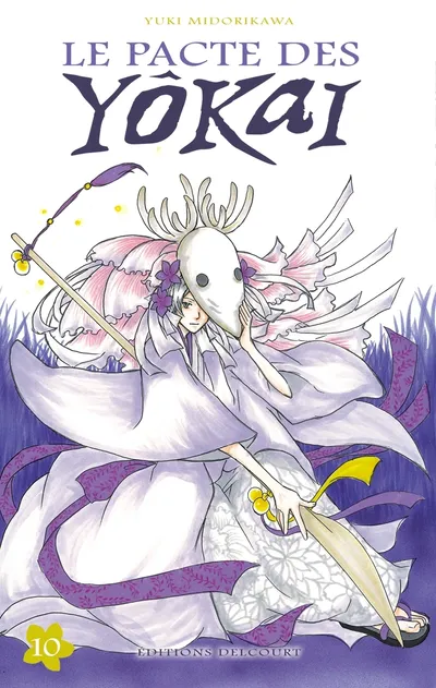 Couverture de Le Pacte des Yôkai, Tome 10 (édition en français)