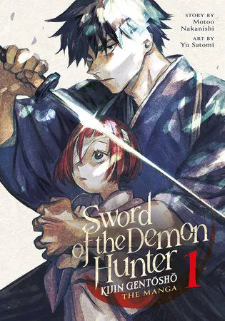 Cover of Sword of the Demon Hunter: Kijin Gentosho (Manga)