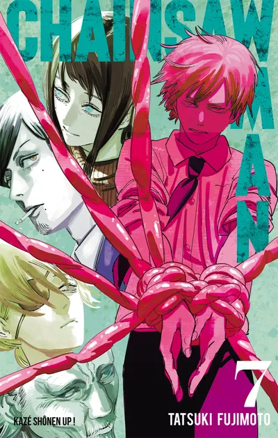 Couverture de Chainsaw Man, Tome 7 (édition en français)