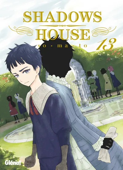 Couverture de Shadows House, Tome 13