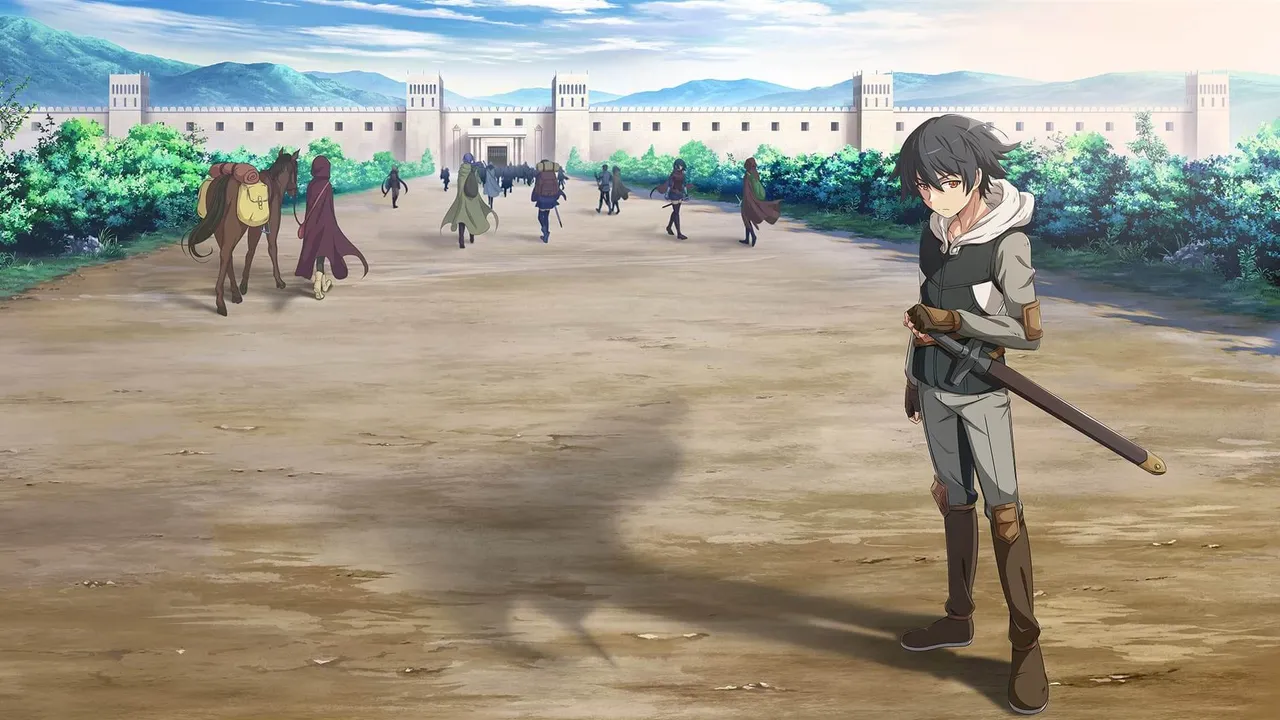 Hero Without a Class: Who Even Needs Skills?! anime key visual