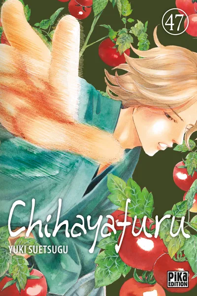 Couverture de Chihayafuru, Tome 47