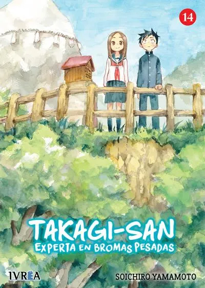 Portada de Teasing Master Takagi-san, Tomo 14