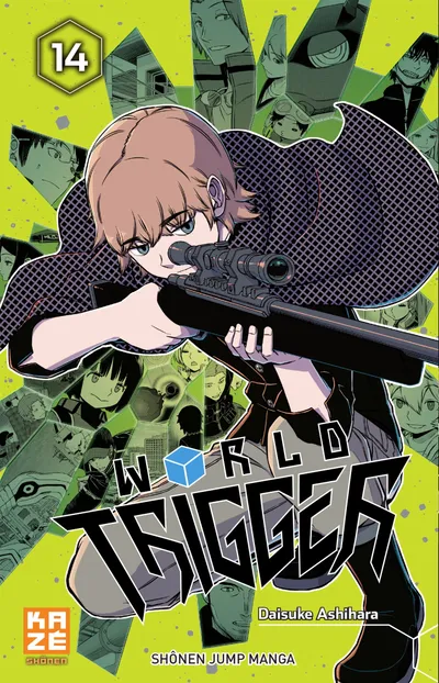 Couverture de World Trigger, Tome 14
