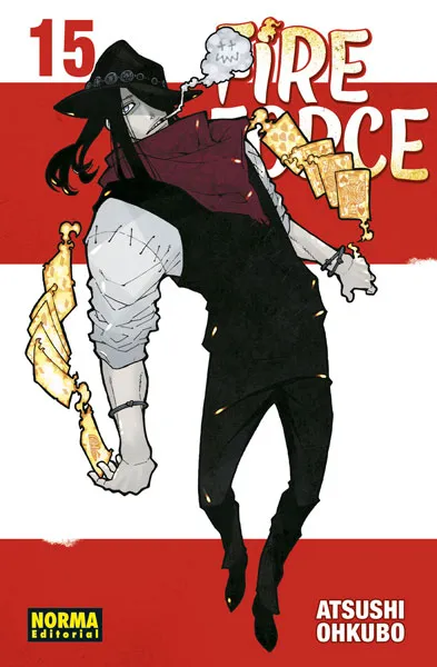 Portada de Fire Force, Tomo 15