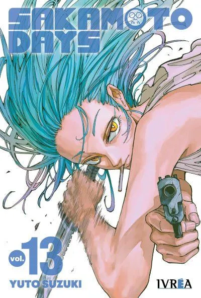 Portada de Sakamoto Days, Tomo 13
