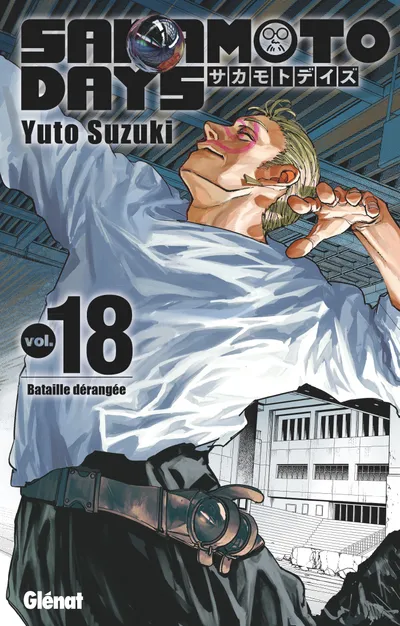 Couverture de Sakamoto Days, Tome 18