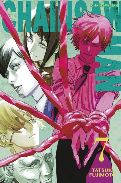 Portada de Chainsaw Man, Tomo 7 (edición en español)