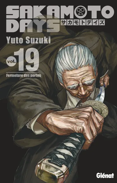 Couverture de Sakamoto Days, Tome 19