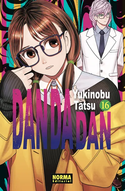 Portada de Dandadan, Tomo 16