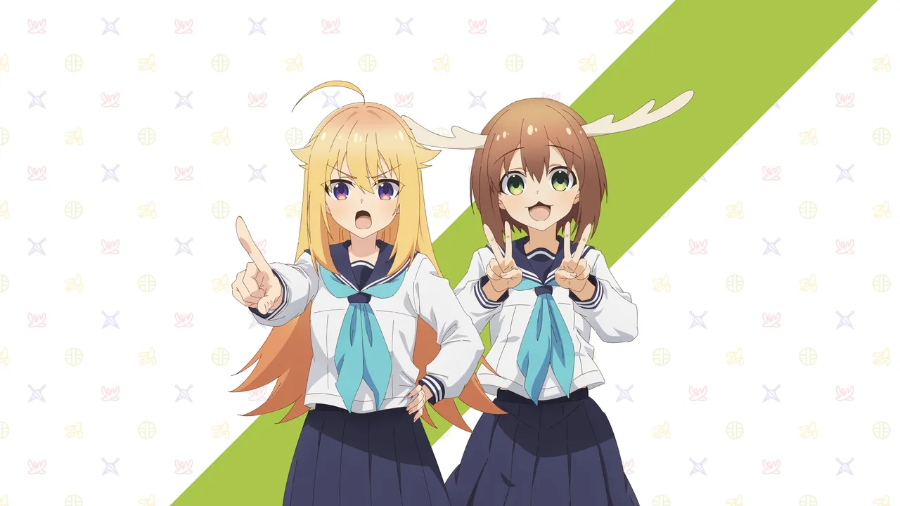 My Deer Friend Nokotan anime key visual