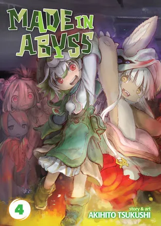 Cover of Made in Abyss, Vol. 4 (English edition)