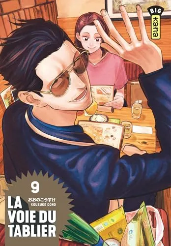 Couverture de La voie du tablier, Tome 9 (édition en français)