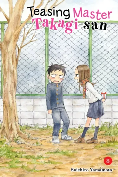 Cover of Teasing Master Takagi-san, Vol. 8