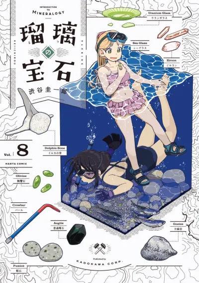 Cover of Ruri Rocks, Vol. 8