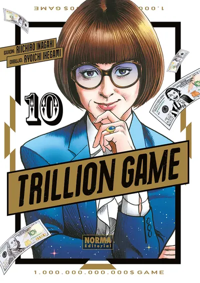 Portada de Trillion Game, Tomo 10