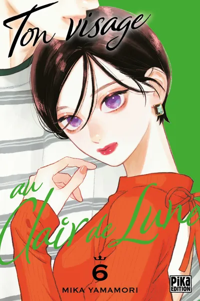 Couverture de Ton visage au clair de lune, Tome 6