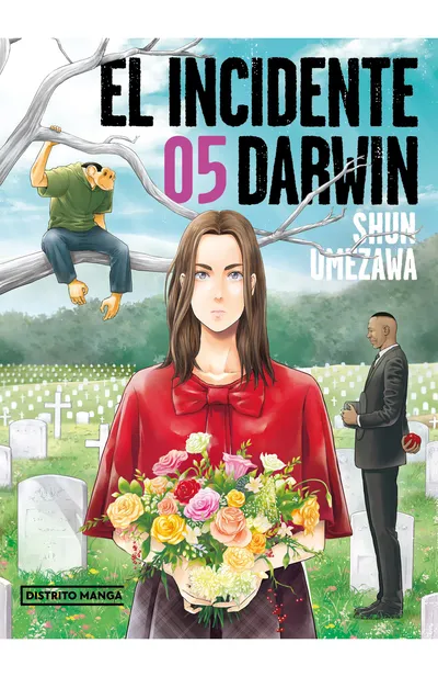 Portada de The Darwin Incident, Tomo 5 (edición en español)