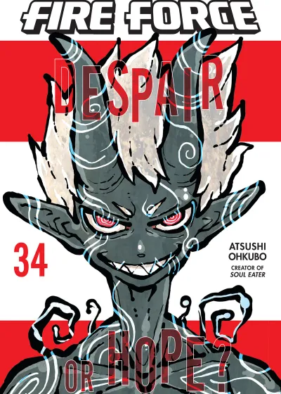 Cover of Fire Force, Vol. 34