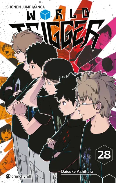 Couverture de World Trigger, Tome 28