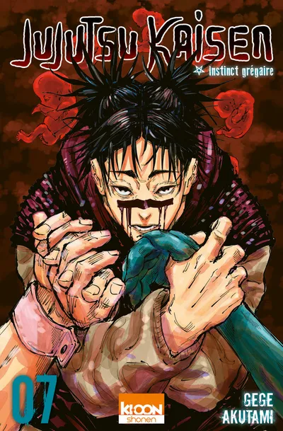 Couverture de Jujutsu Kaisen, Tome 7