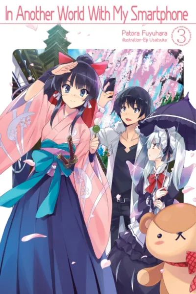 Cover of In Another World With My Smartphone, Vol. 3 (English edition)