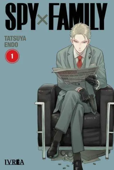 Portada de Spy x Family, Tomo 1