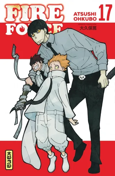 Couverture de Fire Force, Tome 17