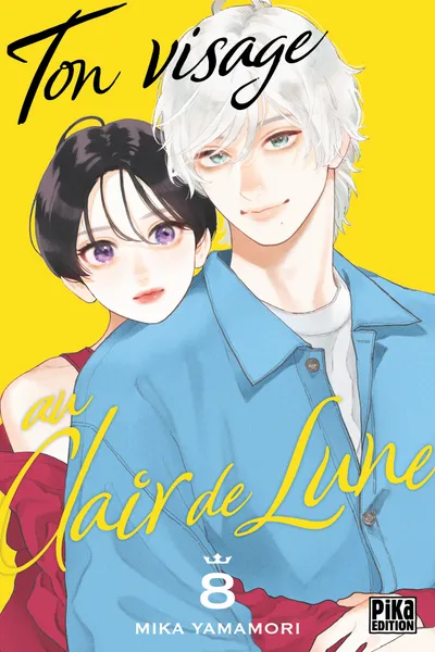Couverture de Ton visage au clair de lune, Tome 8