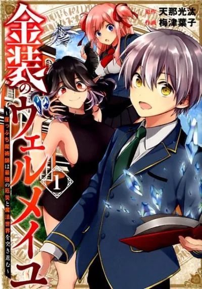 Cover of Vermeil in Gold: The Failing Student and the Strongest Scourge Plunge Into the World of Magic, Vol. 1