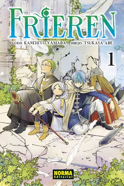 Portada de Frieren: Beyond Journey’s End, Tomo 1