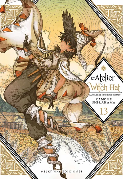 Portada de Witch Hat Atelier, Tomo 13